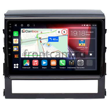 Toyota Land Cruiser 200 2015-2021 Canbox H-Line 4166-9047 на Android 10 (4G-SIM, 4/32, DSP, QLed)