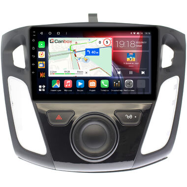 Ford Focus 3 (2011-2019) Canbox H-Line 4166-9065 на Android 10 (4G-SIM, 4/32, DSP, QLed)