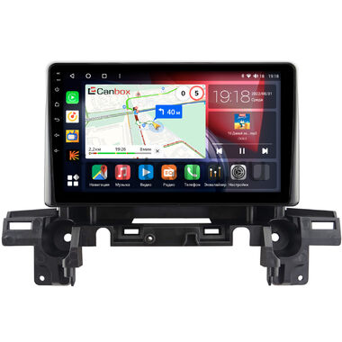 Mazda CX-5 (2017-2024) Canbox H-Line 4166-9066 на Android 10 (4G-SIM, 4/32, DSP, QLed)