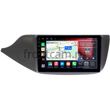 Kia Ceed 2 (2012-2018) (матовая) Canbox H-Line 4166-9098 на Android 10 (4G-SIM, 4/32, DSP, QLed)