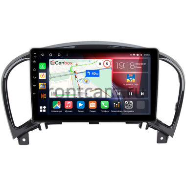 Nissan Juke (2010-2019) Canbox H-Line 4166-9154 на Android 10 (4G-SIM, 4/32, DSP, QLed)