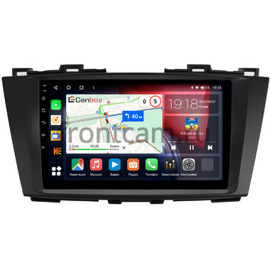Mazda 5 (CW), Premacy 3 (CW) (2010-2017) Canbox H-Line 4166-9223 на Android 10 (4G-SIM, 4/32, DSP, QLed)