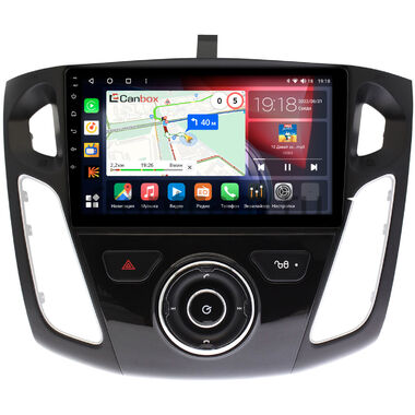 Ford Focus 3 (2011-2019) (тип 2) Canbox H-Line 4166-9246 на Android 10 (4G-SIM, 4/32, DSP, QLed)