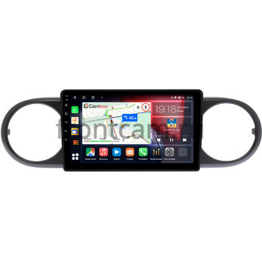Toyota Corolla Rumion (2007-2016) Canbox H-Line 4166-9318 на Android 10 (4G-SIM, 4/32, DSP, QLed)