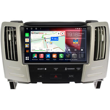 Toyota Harrier 2 (XU30) (2003-2013) Canbox H-Line 4166-9583 на Android 10 (4G-SIM, 4/32, DSP, QLed)