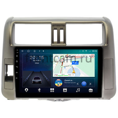 Toyota LC Prado 150 2009-2013 (для авто с усилителем) Canbox L-Line 4167-9005 на Android 10 (4G-SIM, 3/32, TS18, DSP, QLed)