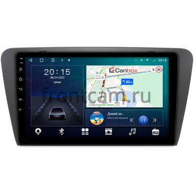 Skoda Octavia III (A7) 2013-2019 Canbox L-Line 4168-1048 на Android 10 (4G-SIM, 3/32, TS18, DSP, QLed)