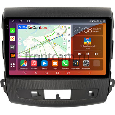 Peugeot 4007 (2007-2012) Canbox H-Line 2K 4180-9-004 для авто с Rockford на Android 10 (4G-SIM, 4/32, DSP, QLed)