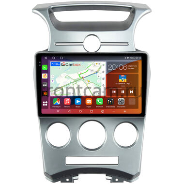 Kia Carens 2 (2006-2012) (с кондиционером) Canbox H-Line 2K 4180-9-1054 на Android 10 (4G-SIM, 4/32, DSP, QLed)