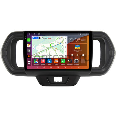 Toyota Passo 3 (2016-2024) Canbox H-Line 2K 4180-9-1056 на Android 10 (4G-SIM, 4/32, DSP, QLed)