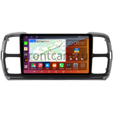 Citroen C5 AirCross (2018-2024) Canbox H-Line 2K 4180-9-1134 на Android 10 (4G-SIM, 4/32, DSP, QLed)