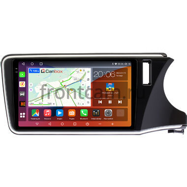 Honda Grace (2014-2020) (правый руль) Canbox H-Line 2K 4180-9-1143 на Android 10 (4G-SIM, 4/32, DSP, QLed)