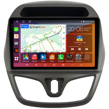 Chevrolet Spark (2015-2024) Canbox H-Line 2K 4180-9-1235 на Android 10 (4G-SIM, 4/32, DSP, QLed)