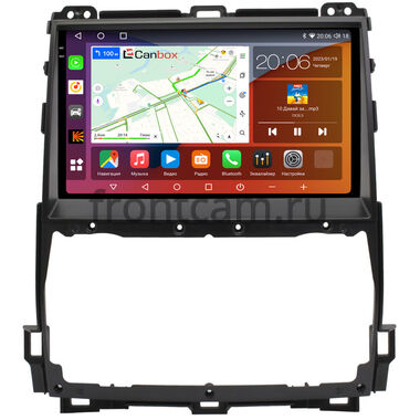 Toyota LC Prado 120 2002-2009 Canbox H-Line 2K 4180-9-1298 на Android 10 (4G-SIM, 4/32, DSP, QLed)