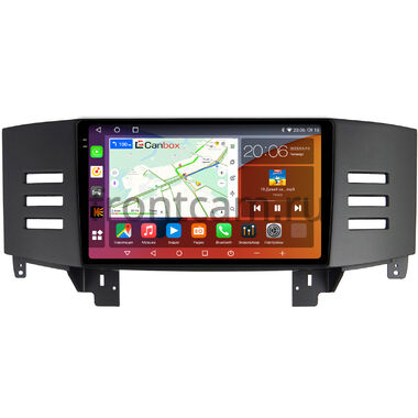 Toyota Mark X 2004-2009 (черная) Canbox H-Line 2K 4180-9-160 на Android 10 (4G-SIM, 4/32, DSP, QLed)