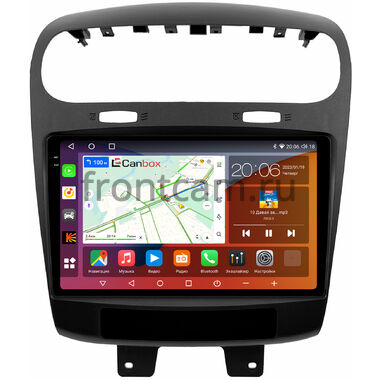 Dodge Journey (2011-2020) Canbox H-Line 2K 4180-9-1625 на Android 10 (4G-SIM, 4/32, DSP, QLed)