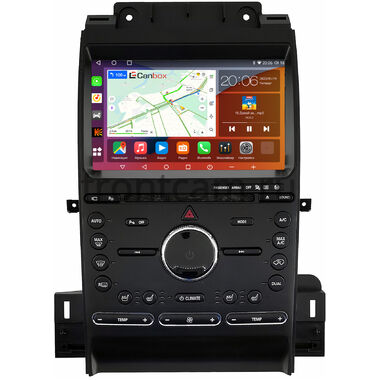 Ford Taurus 2012-2019 Canbox H-Line 2K 4180-9-1743 на Android 10 (4G-SIM, 4/32, DSP, QLed)