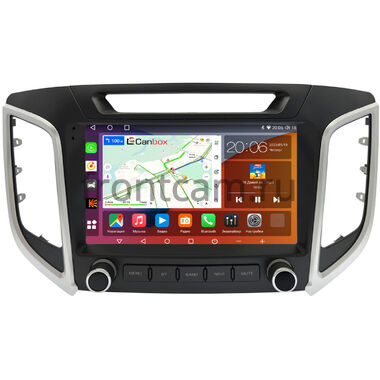 Hyundai Creta (2016-2021) Canbox H-Line 2K 4180-9-2419 на Android 10 (4G-SIM, 4/32, DSP, QLed)