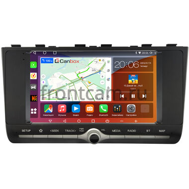 Hyundai Creta 2 2021-2024 Canbox H-Line 2K 4180-9-2420 на Android 10 (4G-SIM, 4/32, DSP, QLed)