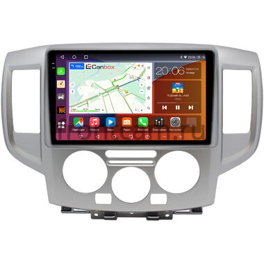 Nissan NV200 (2009-2024) Canbox H-Line 2K 4180-9-251 на Android 10 (4G-SIM, 4/32, DSP, QLed)