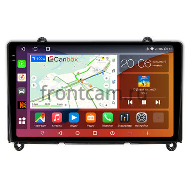 Toyota HiAce (H300) (2019-2024) Canbox H-Line 2K 4180-9-260 на Android 10 (4G-SIM, 4/32, DSP, QLed)