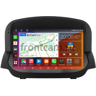 Ford Ecosport (2014-2018) Canbox H-Line 2K 4180-9-2791 на Android 10 (4G-SIM, 4/32, DSP, QLed)