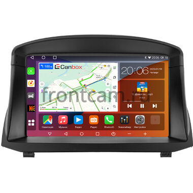 Ford Fiesta (Mk6) 2008-2019 Canbox H-Line 2K 4180-9-2796 на Android 10 (4G-SIM, 4/32, DSP, QLed)