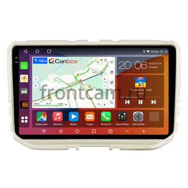Haval H2 (2014-2021) Canbox H-Line 2K 4180-9-2842 на Android 10 (4G-SIM, 4/32, DSP, QLed)