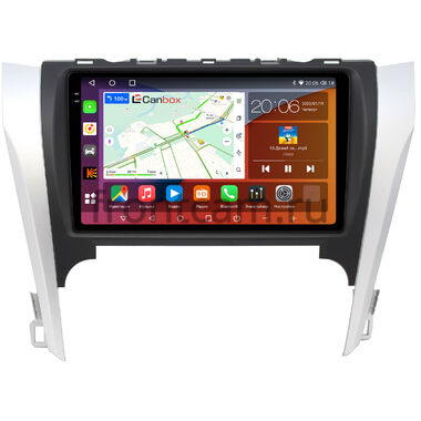 Toyota Camry XV50 2011-2014 (9 дюймов) Canbox H-Line 2K 4180-9-3103 на Android 10 (4G-SIM, 4/32, DSP, QLed)