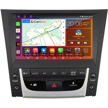 Lexus GS 3 (2004-2011) (для авто с кассетой) Canbox H-Line 2K 4180-9-3460 на Android 10 (4G-SIM, 4/32, DSP, QLed)