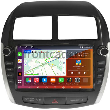 Peugeot 4008 (2012-2017) Canbox H-Line 2K 4180-9-3752 на Android 10 (4G-SIM, 4/32, DSP, QLed)