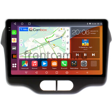 Toyota Spade (2012-2020) Canbox H-Line 2K 4180-9-405 на Android 10 (4G-SIM, 4/32, DSP, QLed)