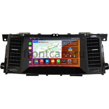 Nissan Patrol (Y62) (2010-2024) Canbox H-Line 2K 4180-9-4090 на Android 10 (4G-SIM, 4/32, DSP, QLed)