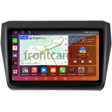 Suzuki Swift 5 (2016-2024) Canbox H-Line 2K 4180-9-4875 на Android 10 (4G-SIM, 4/32, DSP, QLed)