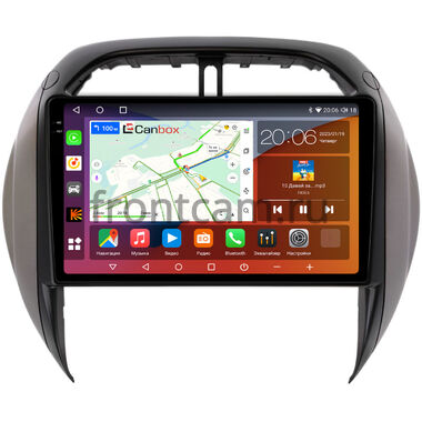 Toyota RAV4 (XA20) 2003-2006 Canbox H-Line 2K 4180-9-508 на Android 10 (4G-SIM, 4/32, DSP, QLed)