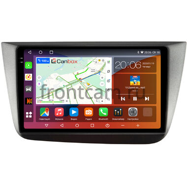 Seat Altea (2004-2015) Canbox H-Line 2K 4180-9-582 на Android 10 (4G-SIM, 4/32, DSP, QLed)