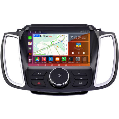 Ford C-Max 2, Escape 3, Kuga 2 (2012-2019) (для SYNC) Canbox H-Line 2K 4180-9-5857 на Android 10 (4G-SIM, 4/32, DSP, QLed)