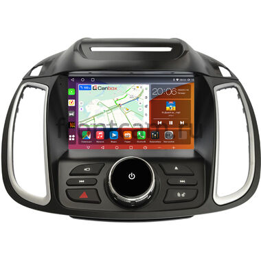 Ford C-Max 2, Escape 3, Kuga 2 (2012-2019) (для авто без камеры) Canbox H-Line 2K 4180-9-5858 на Android 10 (4G-SIM, 4/32, DSP, QLed)