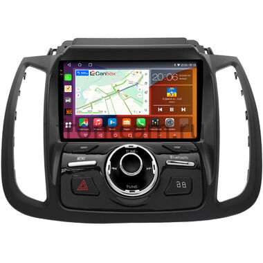Ford C-Max 2, Escape 3, Kuga 2 (2012-2019) (для SYNC) Canbox H-Line 2K 4180-9-6225 на Android 10 (4G-SIM, 4/32, DSP, QLed)