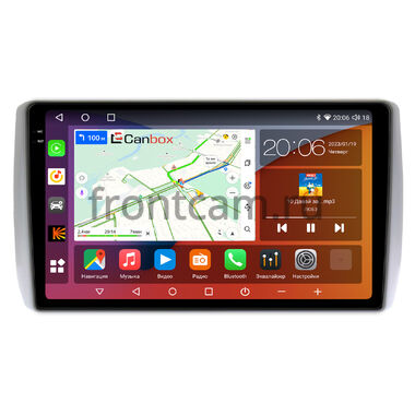 Toyota Ist 2 2007-2016 Canbox H-Line 2K 4180-9-666 на Android 10 (4G-SIM, 4/32, DSP, QLed)