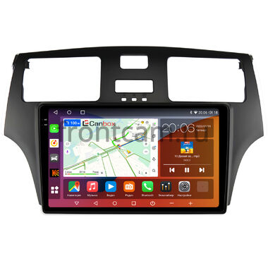 Lexus ES 4 2001-2006 (черная) Canbox H-Line 2K 4180-9-746 на Android 10 (4G-SIM, 4/32, DSP, QLed)