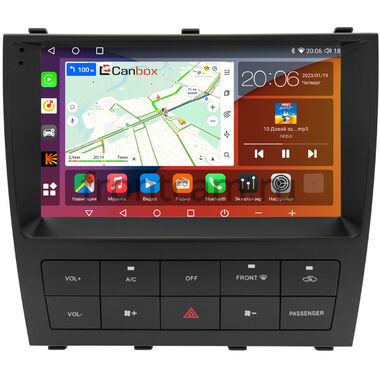 Toyota Altezza (1998-2005) Canbox H-Line 2K 4180-9-8399 на Android 10 (4G-SIM, 4/32, DSP, QLed)