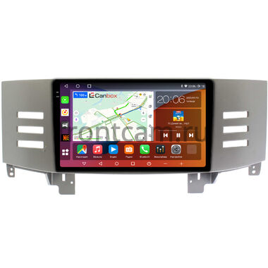 Toyota Mark X 2004-2009 (серая) Canbox H-Line 2K 4180-9-959 на Android 10 (4G-SIM, 4/32, DSP, QLed)