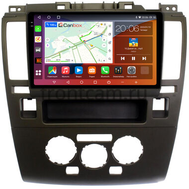 Nissan Tiida (2004-2013) (серая, авто с климат-контролем) Canbox H-Line 2K 4180-9-1744 на Android 10 (4G-SIM, 4/32, DSP, QLed)