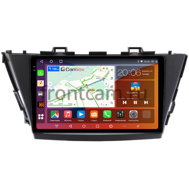 Toyota Prius Alpha (ZVW40/41) (2011-2014) (правый руль) Canbox H-Line 2K 4180-9-TO296N на Android 10 (4G-SIM, 4/32, DSP, QLed)