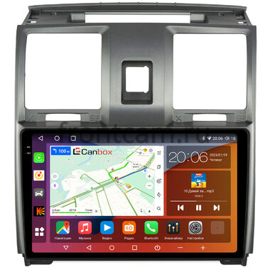 UAZ Patriot (2012-2016) Canbox H-Line 2K 4180-9-UA006N на Android 10 (4G-SIM, 4/32, DSP, QLed)