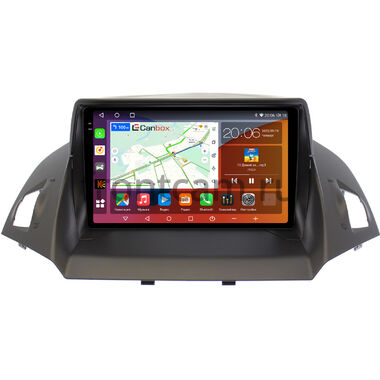 Ford Kuga 2 (2012-2019) Canbox H-Line 2K 4180-9028 на Android 10 (4G-SIM, 4/32, DSP, QLed)