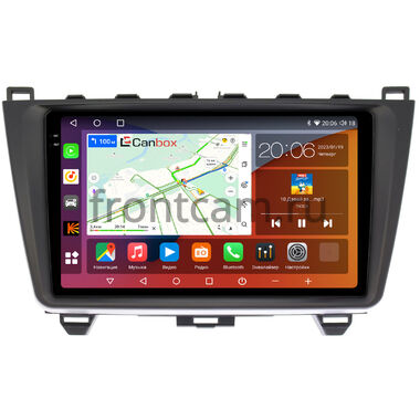 Mazda 6 (GH) (2007-2013) Canbox H-Line 2K 4180-9033 на Android 10 (4G-SIM, 4/32, DSP, QLed)