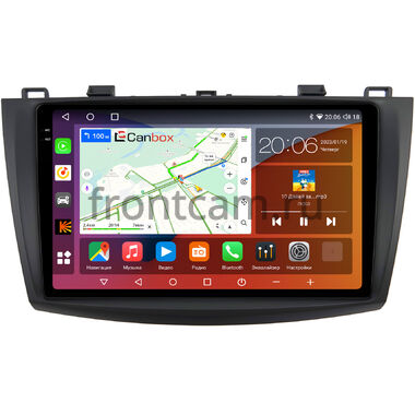 Mazda 3 (BL), Axela 2 (2009-2013) Canbox H-Line 2K 4180-9050 на Android 10 (4G-SIM, 4/32, DSP, QLed)