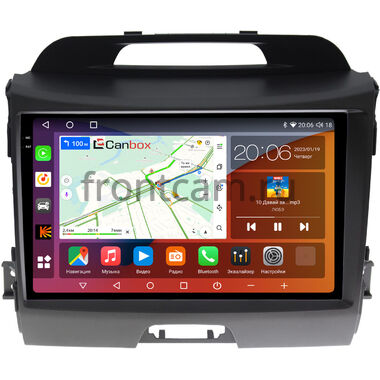 Kia Sportage 3 (2010-2016) (для авто с камерой) Canbox H-Line 2K 4180-9072 на Android 10 (4G-SIM, 4/32, DSP, QLed)